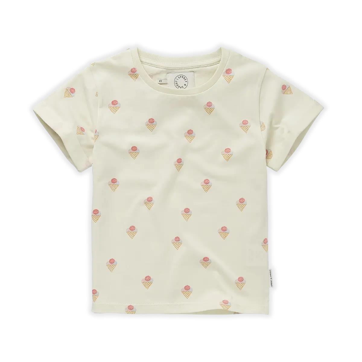 SPROET & SPROUT - T-shirt Ice Cream print